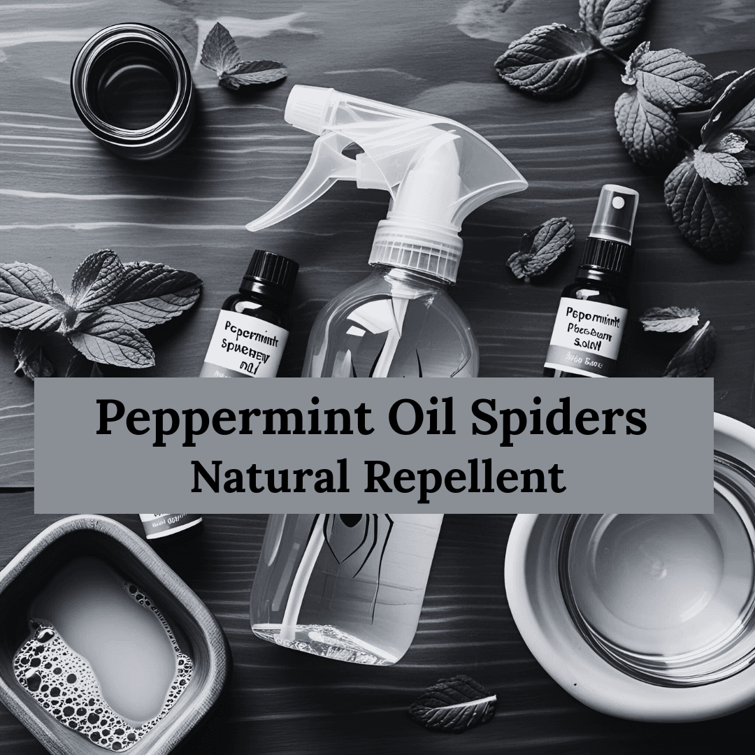 Peppermint Oil Spiders: Natural Repellent Guide for Your Home