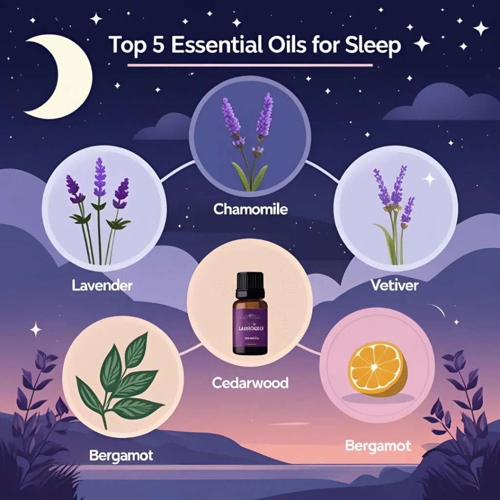 Top Essential Oil Blends for Sleep