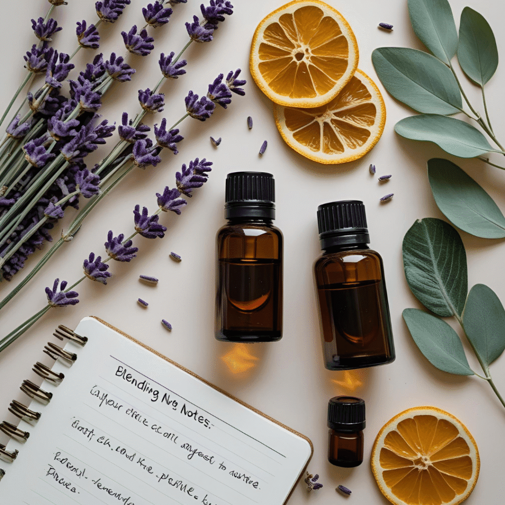 Essential Oils Blending Guide