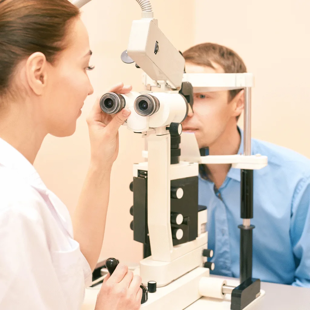Get your glasses prescription today