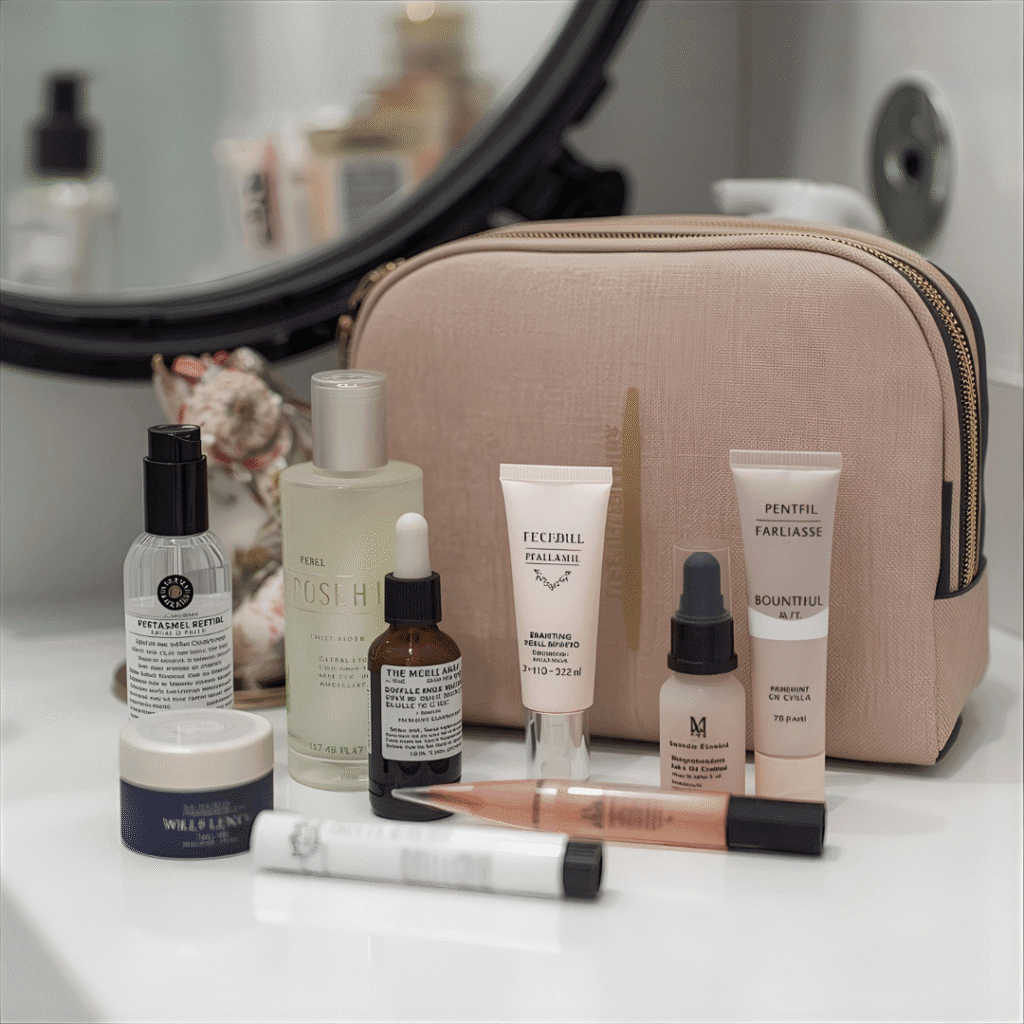 Skincare to Pack