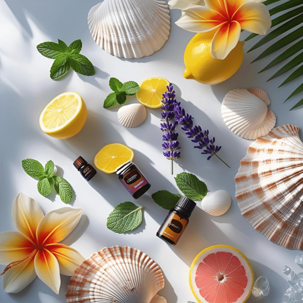 Benefits of Diffusing Essential Oils in Summer
