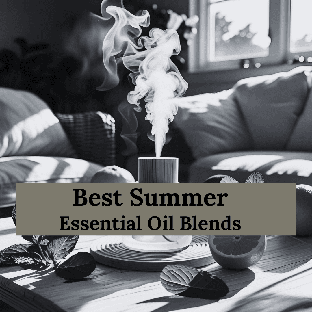 Best Summer Essential Oil Blends to Transform Your Home Into a Fresh Paradise