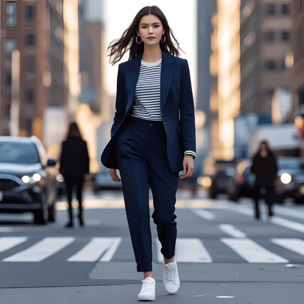 Key Components of Preppy Style