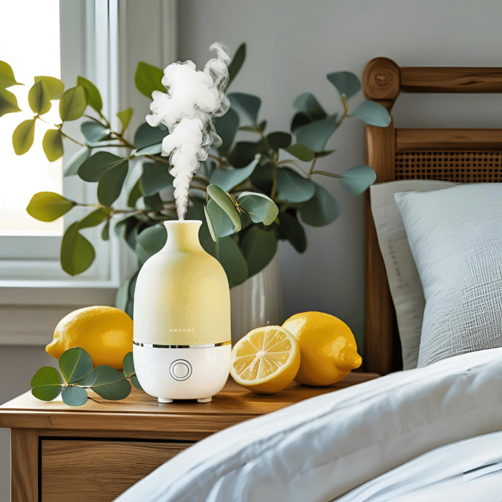 Summer Essential Oil Diffuser Blends