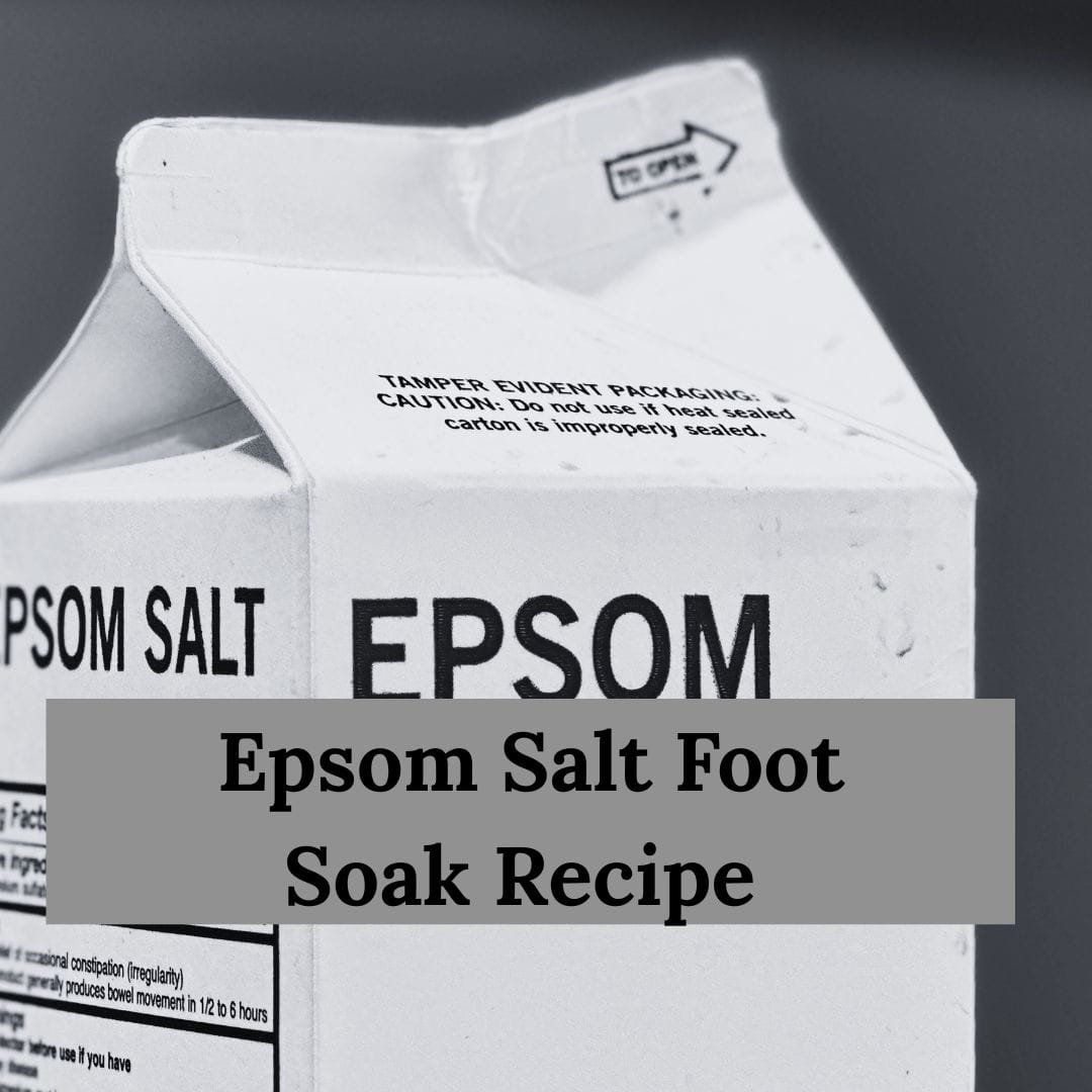 Epsom Salt Foot Soak Recipe Guide: DIY Home Spa for Tired Feet