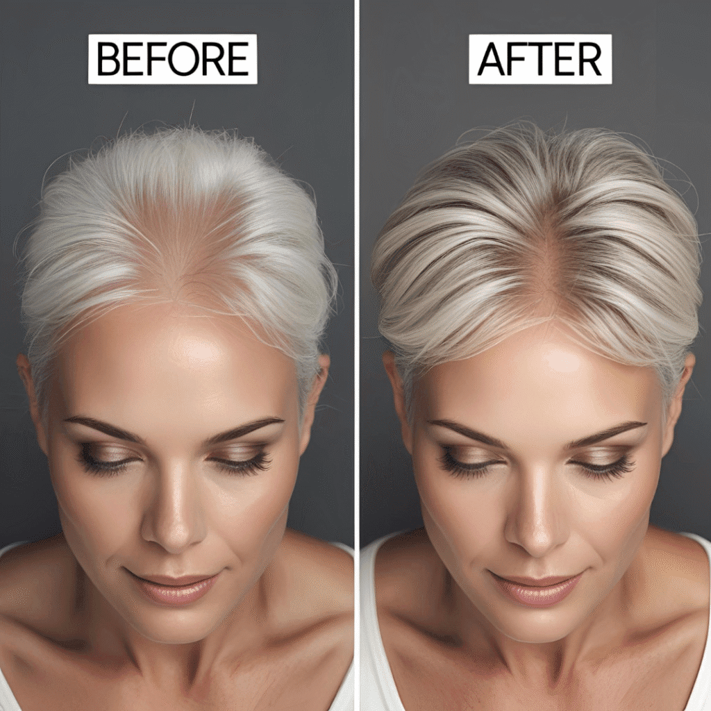 Hair powder for extra grip
