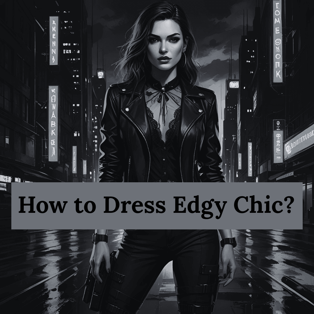 How to Dress Edgy Chic: Guide to Becoming a Cool Fashion Trend Master
