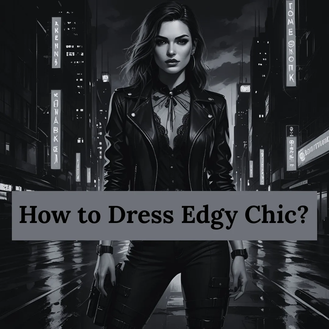 How to Dress Edgy Chic: Guide to Becoming a Cool Fashion Trend Master