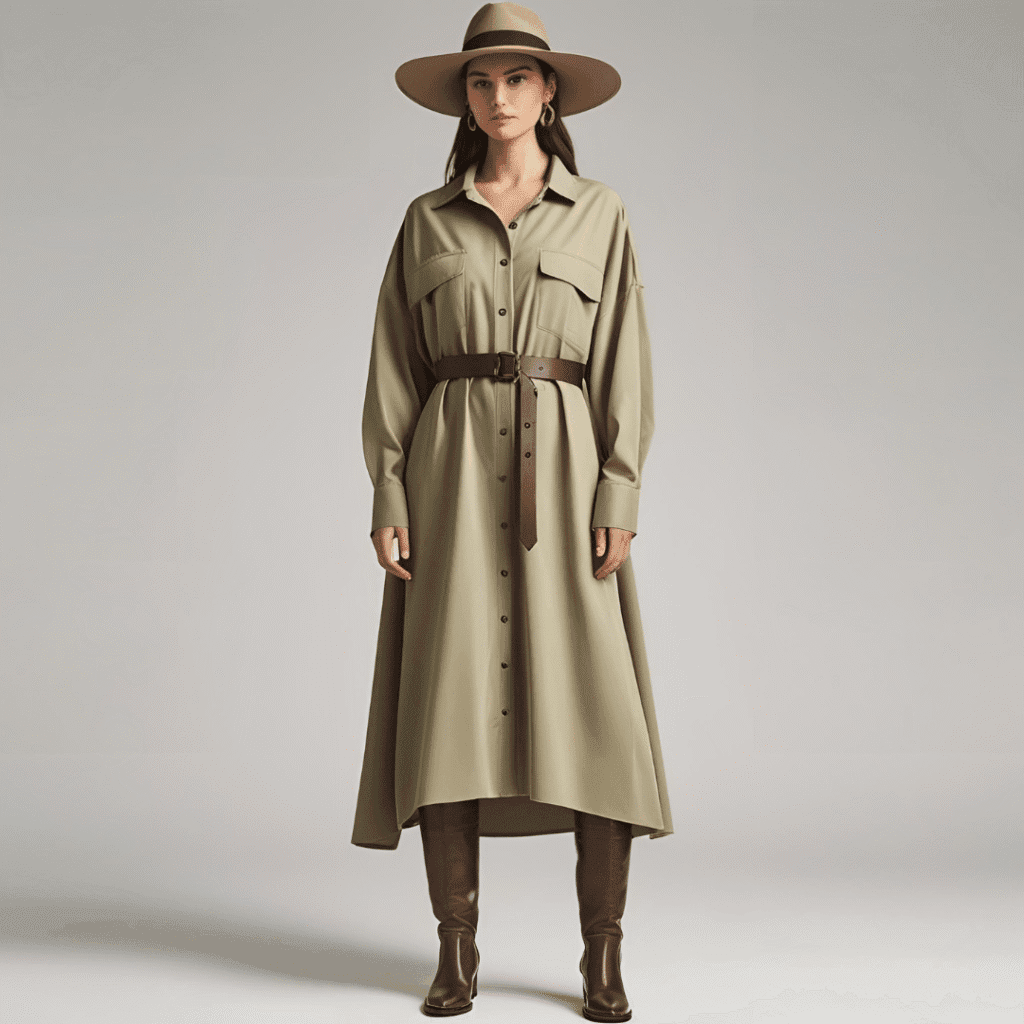 How to Style Oversized Shirt Women's