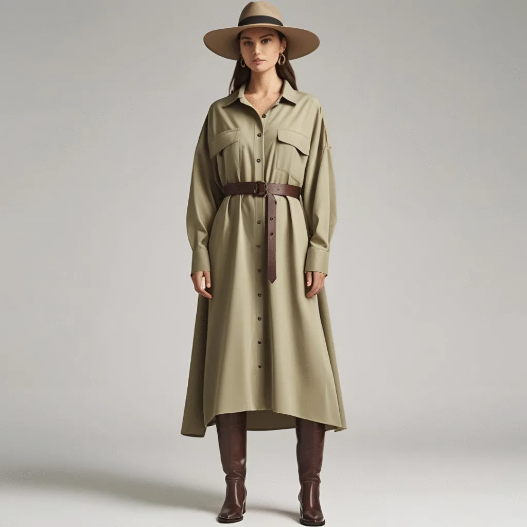 How to Style Oversized Shirt Women's