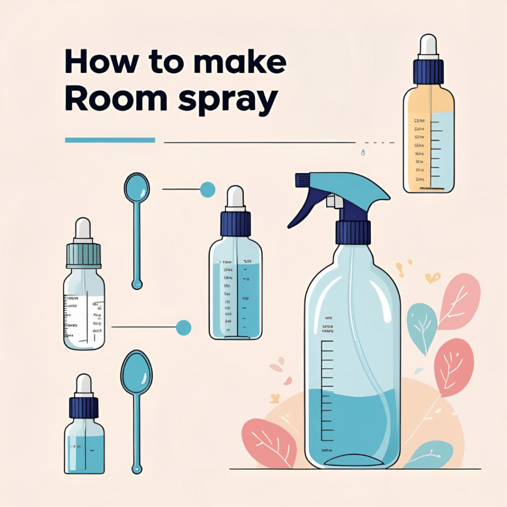 How to Make a Room Spray with Essential Oils