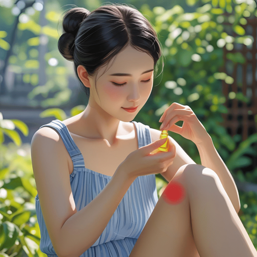 Essential Oils for Mosquito Bites