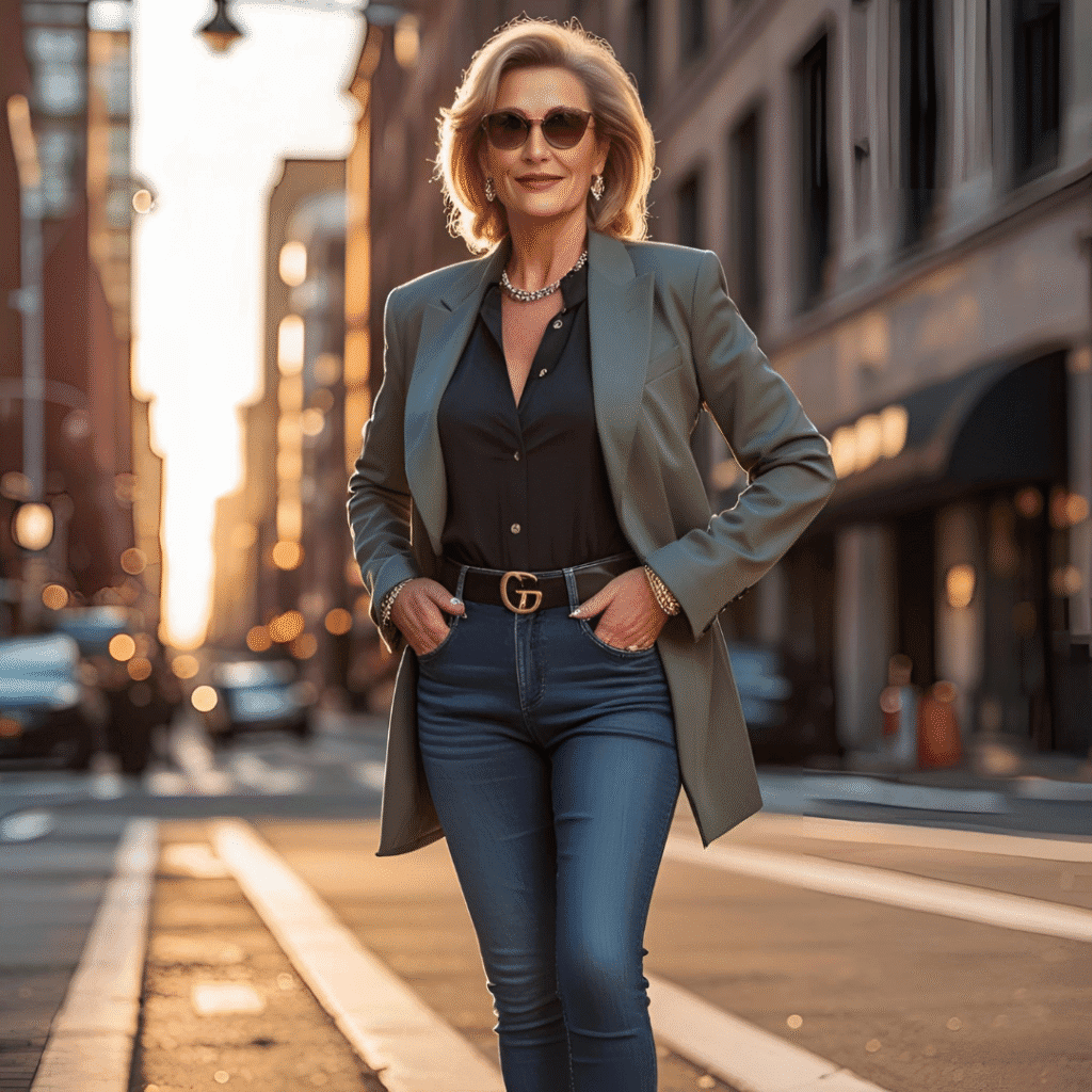 How to Dress Edgy Chic - oldy look