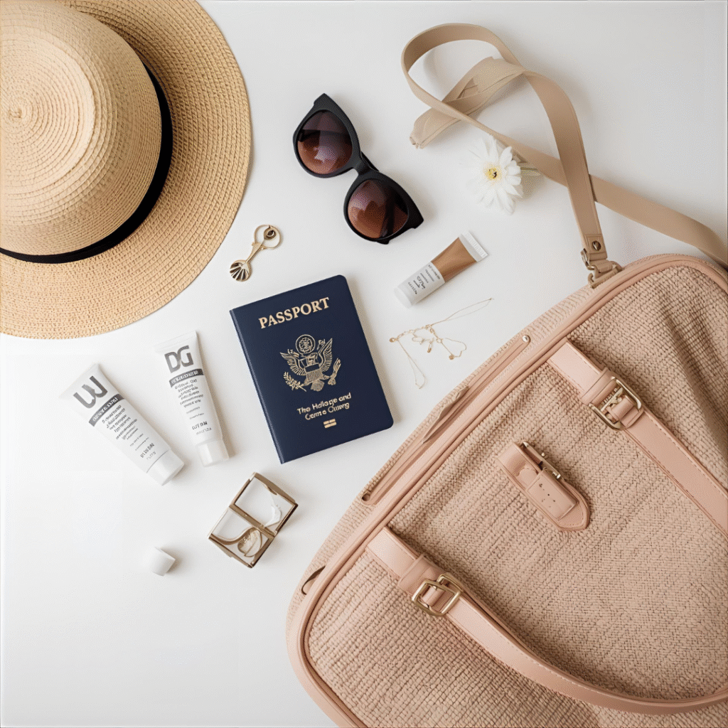 Travel Documents & Money: Essentials to pack for a trip