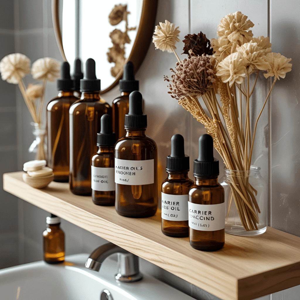 Skincare carrier oil