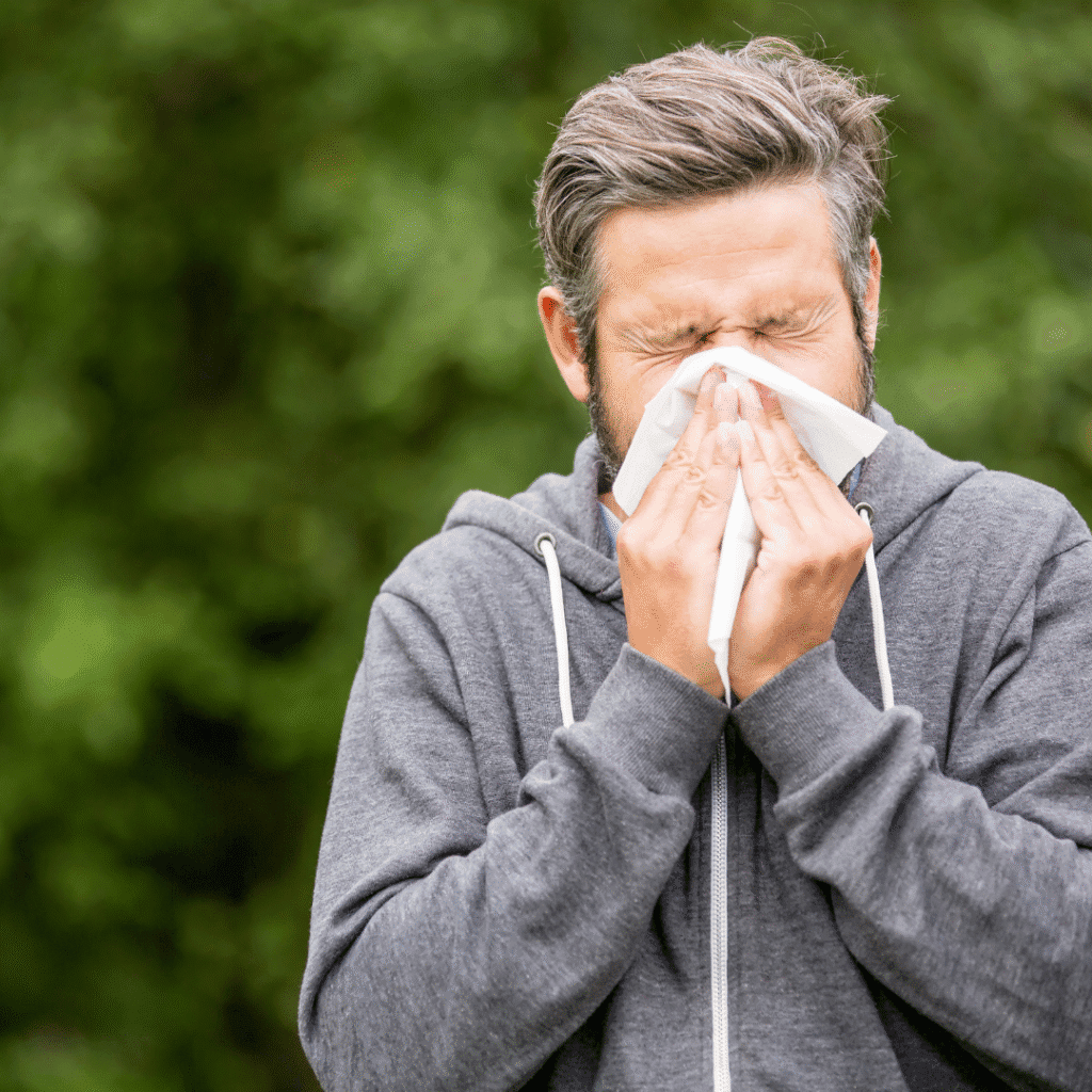 What is hay fever?