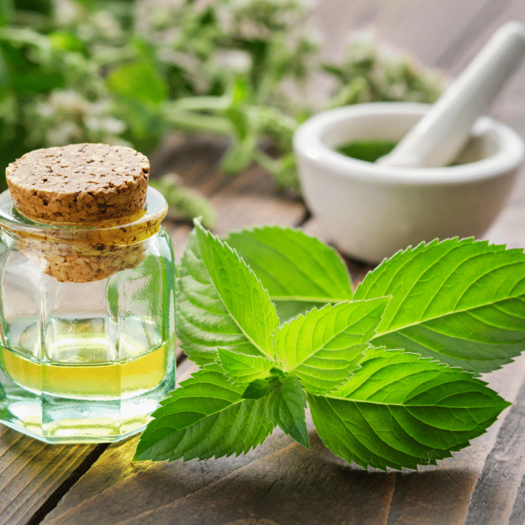 How to Use Your DIY Vapor Rub