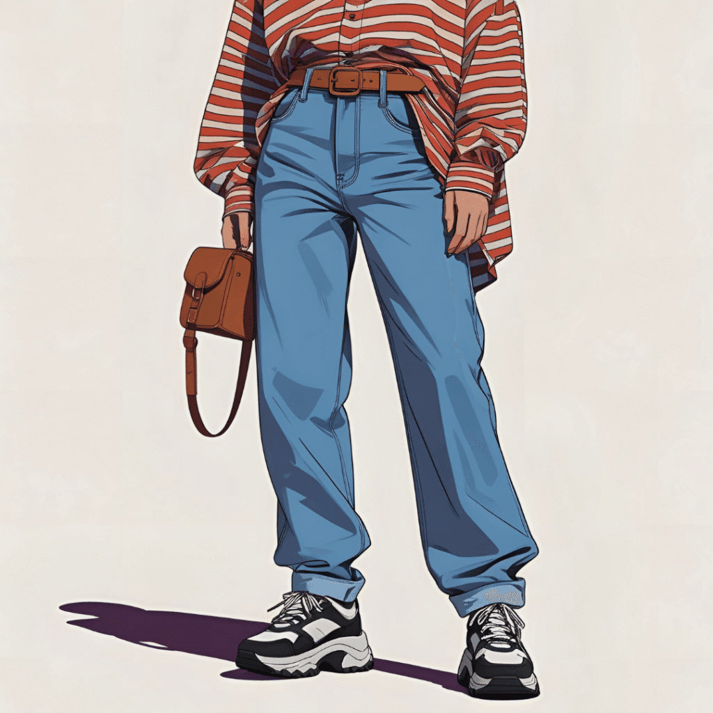 How to Style Oversized T-Shirt