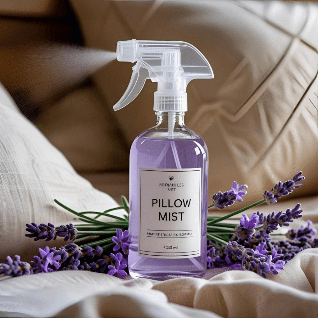 Room Spray with Lavender Essential Oils