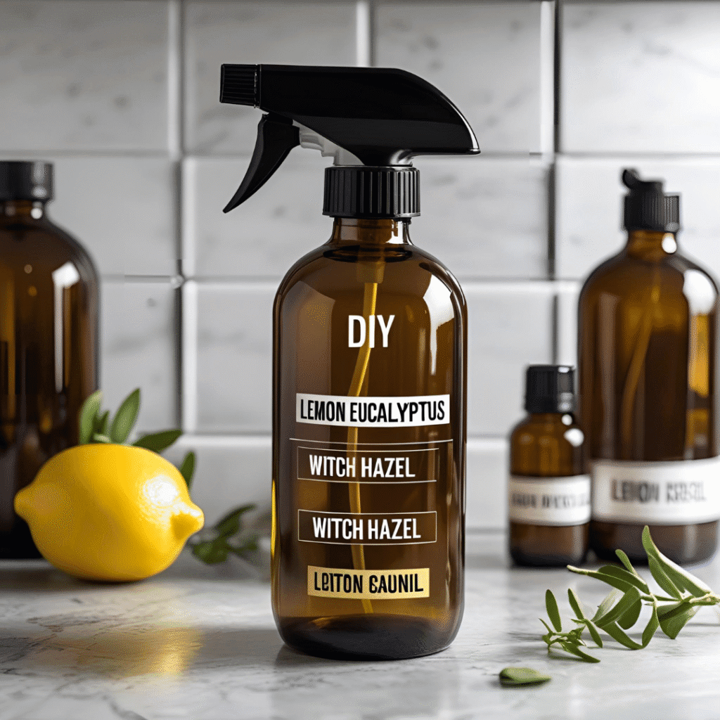 DIY Essential Oils for Mosquito Bites