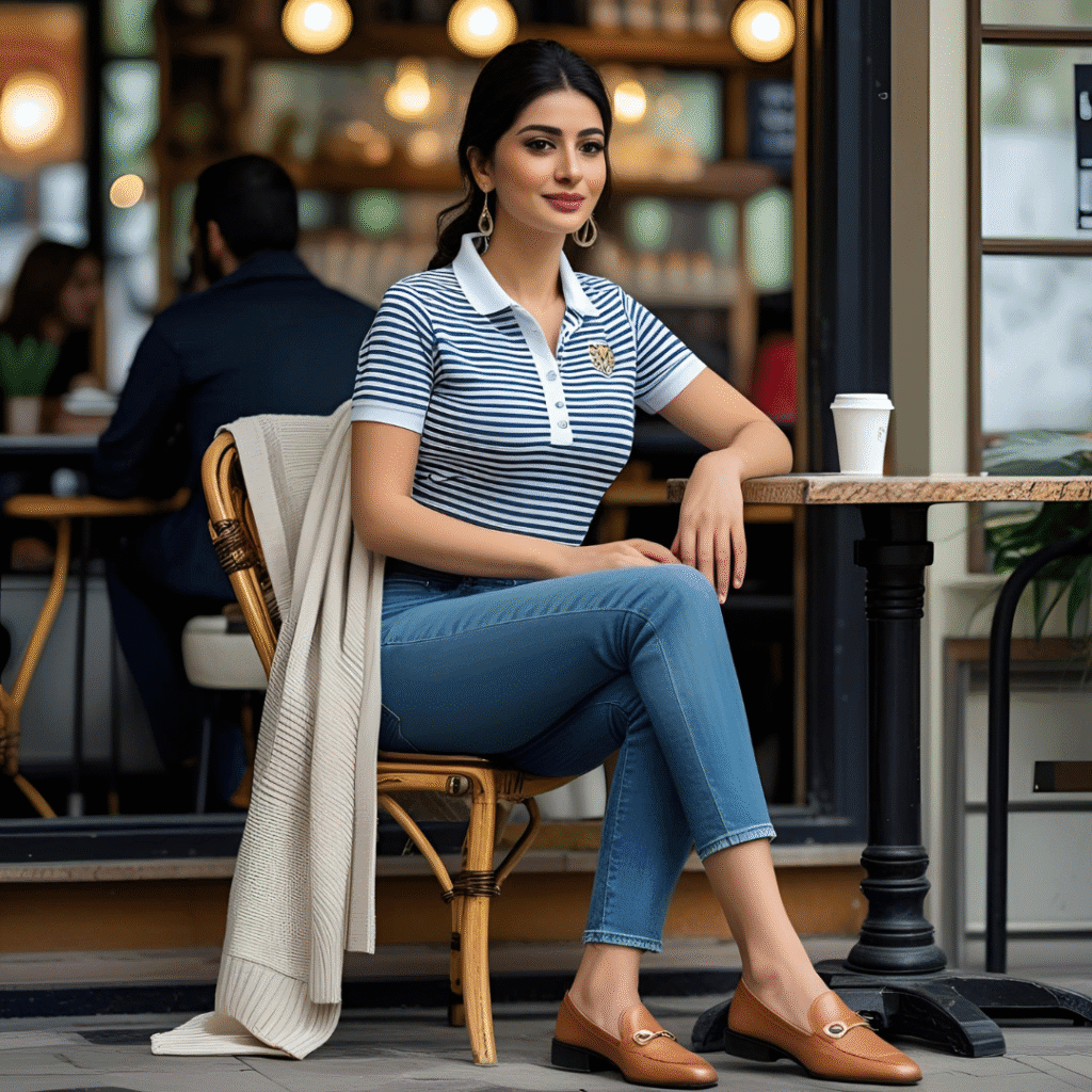 How To Style Your Outfit The Preppy Way