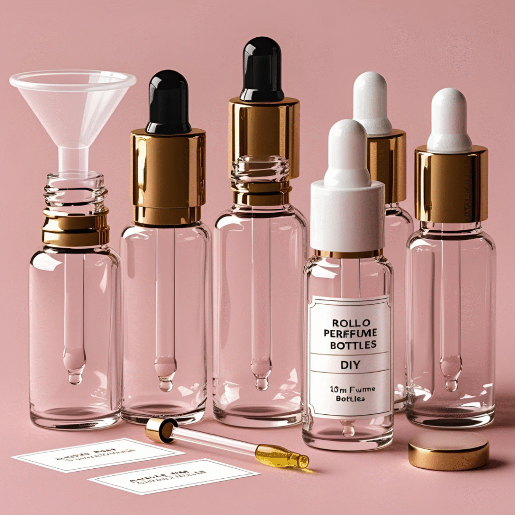 DIY Perfume with Essential Oils
