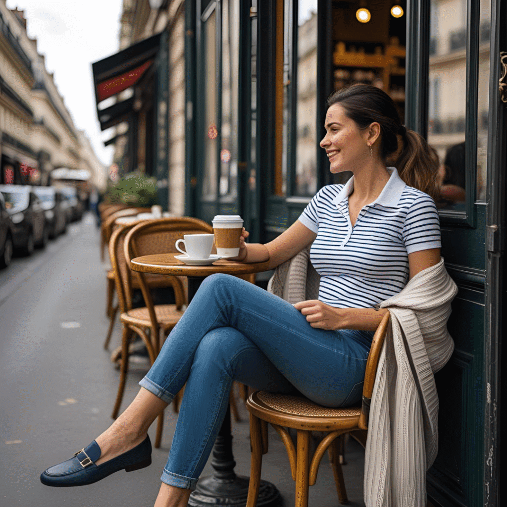 Styling preppy style