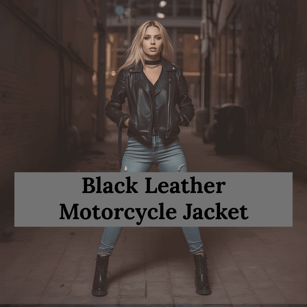 Black Leather Motorcycle Jacket: The Ultimate Style and Protection Guide