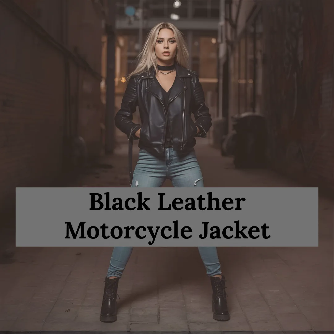 Black Leather Motorcycle Jacket: The Ultimate Style and Protection Guide