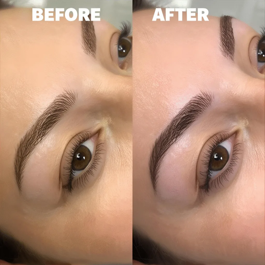 What is Eyebrow Microblading : Before and After