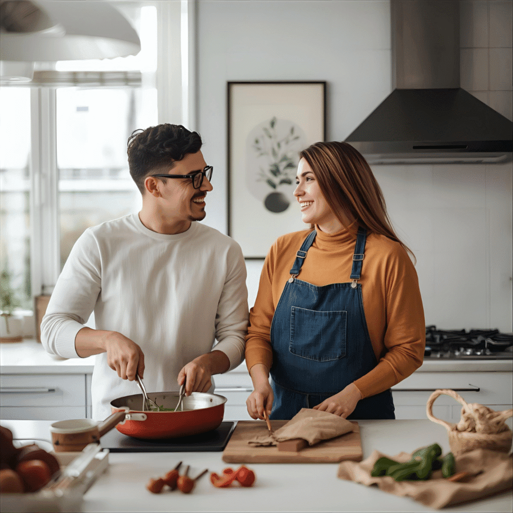 Questions to ask your partner if he would help you in household