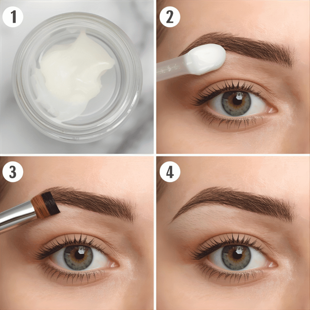 How Does Eyebrow Tinting Work?