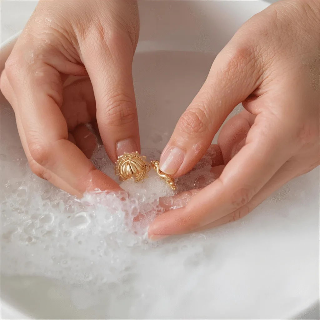How to Clean Earrings at Home