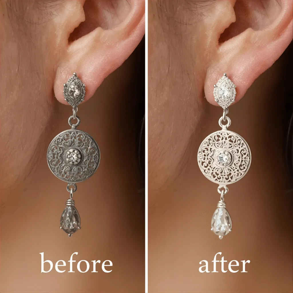 How to Clean Earrings at Home