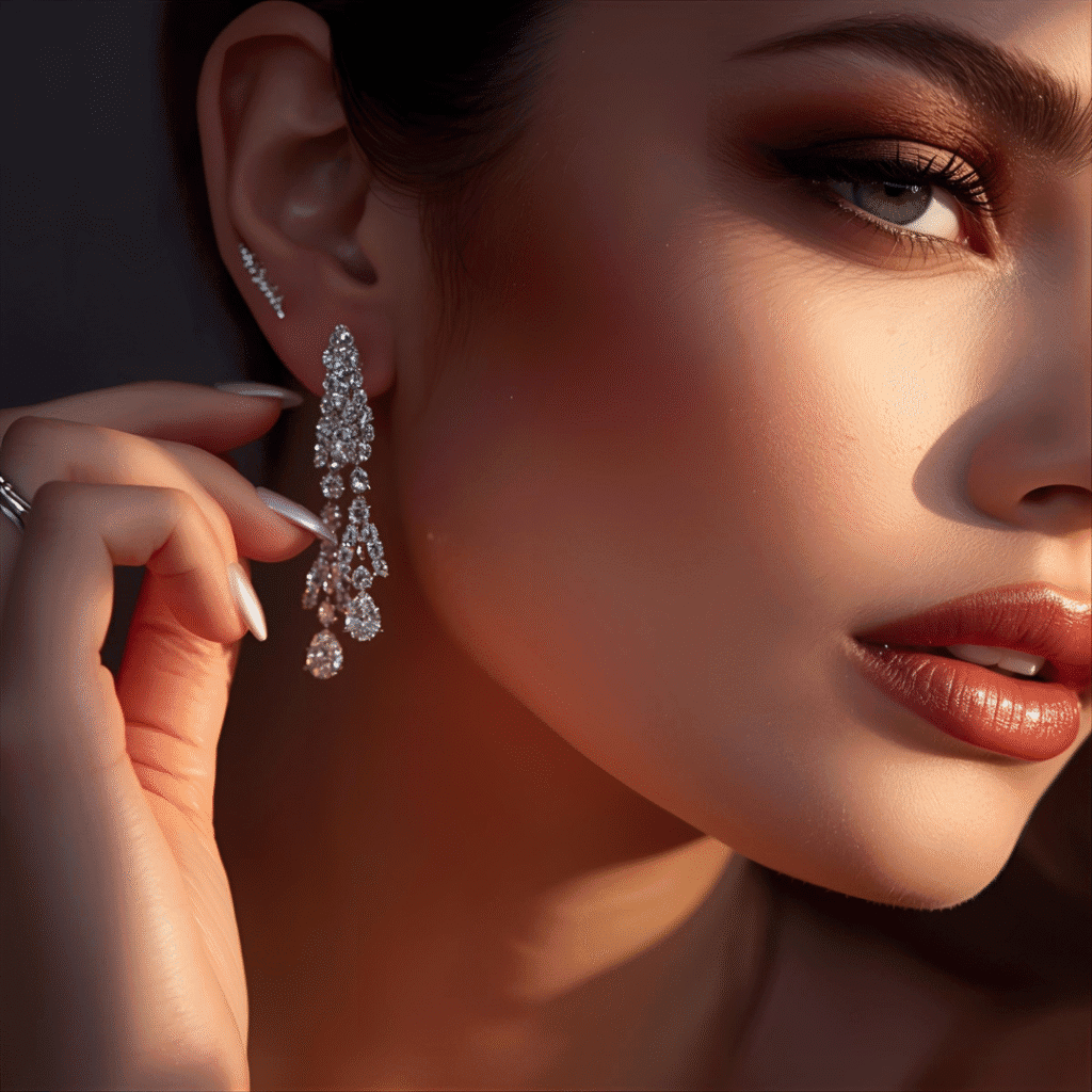 How to Clean Earrings at Home