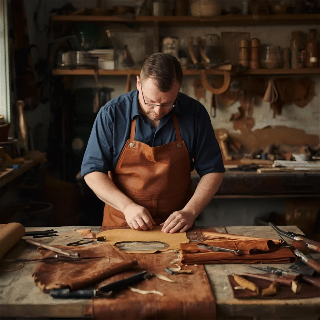 How to make different types of leather