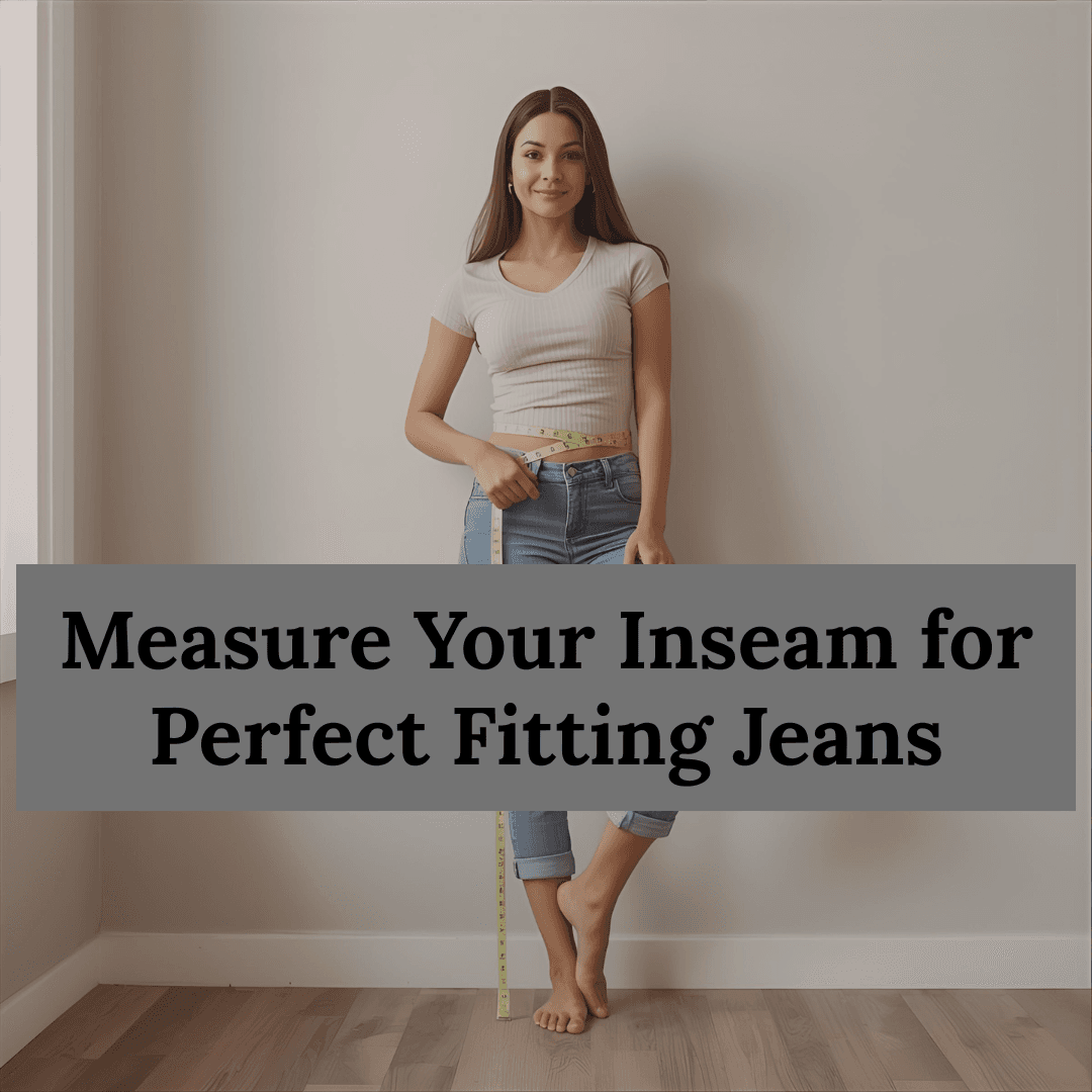 How to Measure Your Inseam for Perfect Fitting Jeans