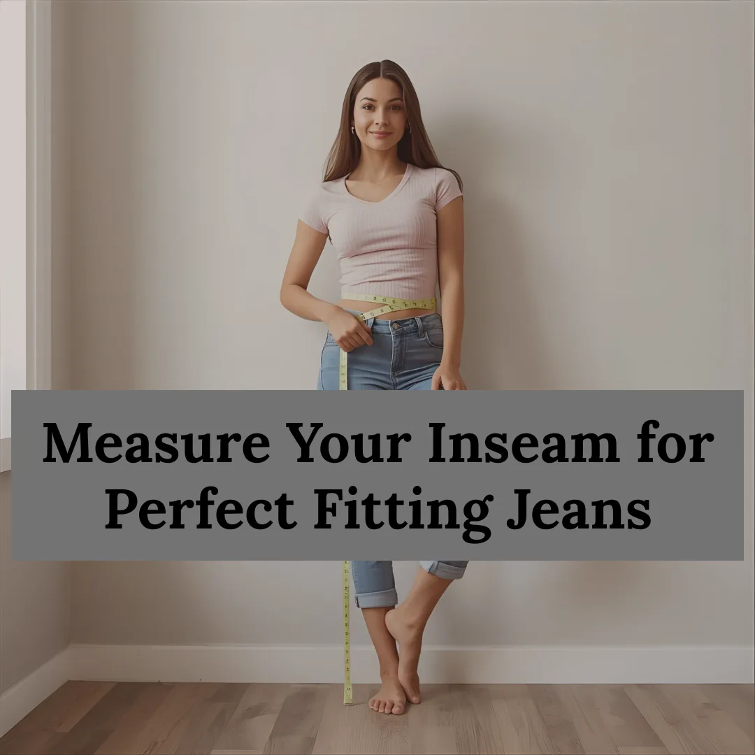 How to Measure Your Inseam for Perfect Fitting Jeans