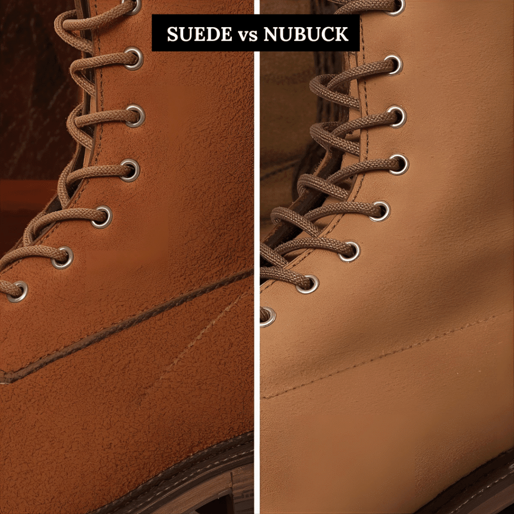 Suede vs Nucbuck