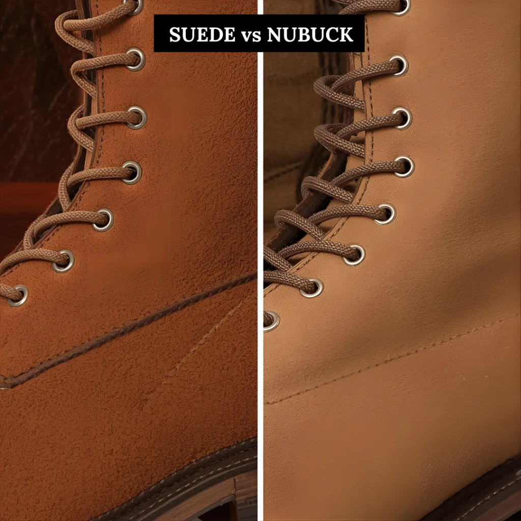 Suede vs Nucbuck