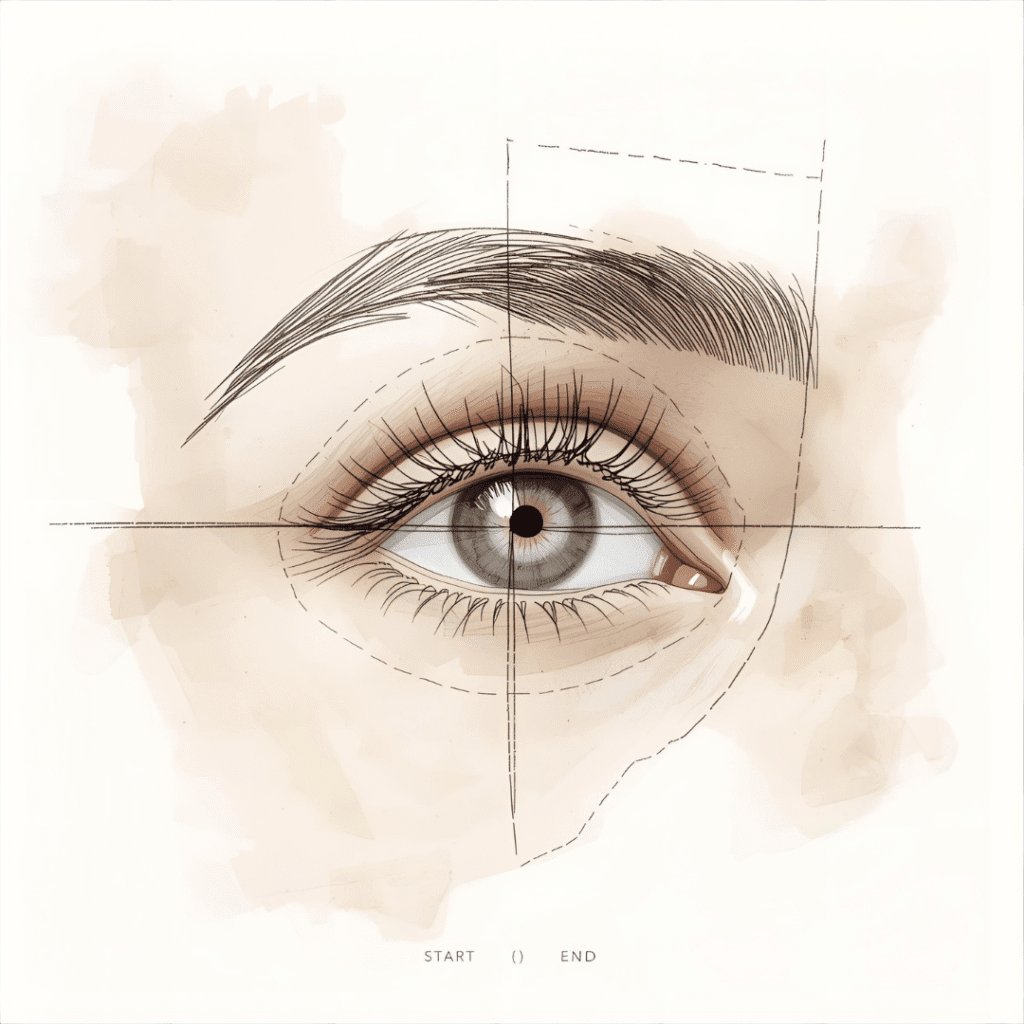 The Brow Shaping Process
