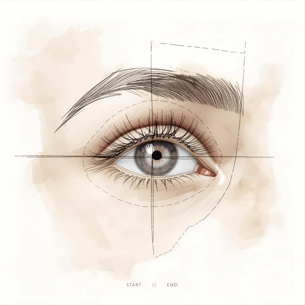 The Brow Shaping Process