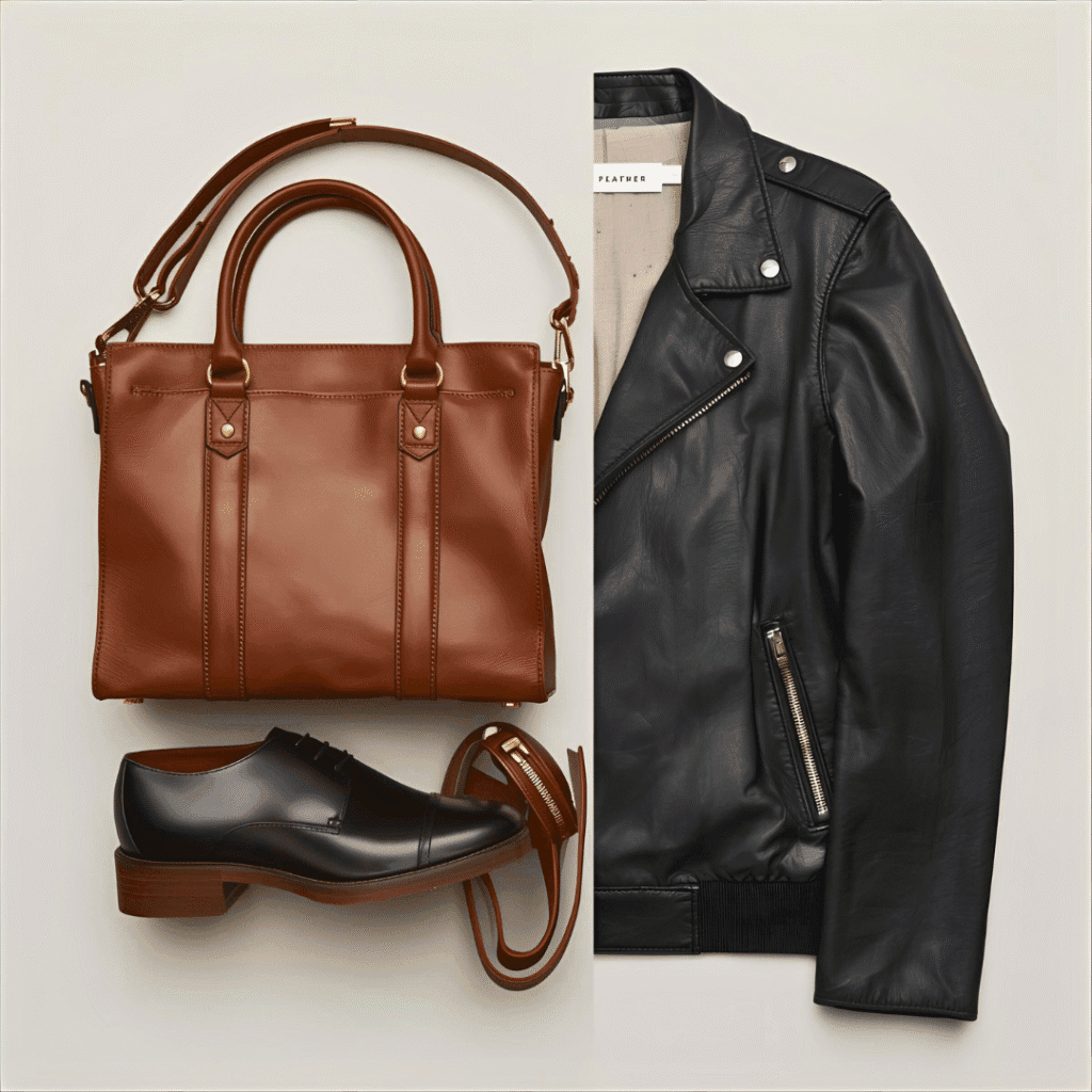What is PU Leather Made of