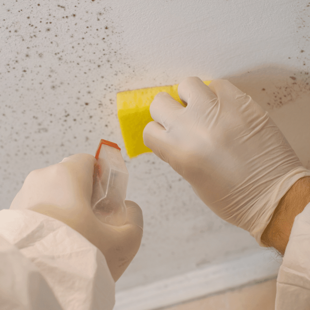 Clean Before You Remove Mirror Glued To Wall