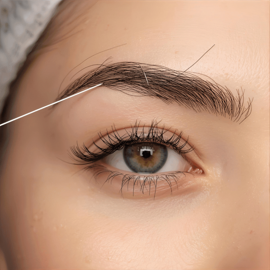 What Is Eyebrow Threading?