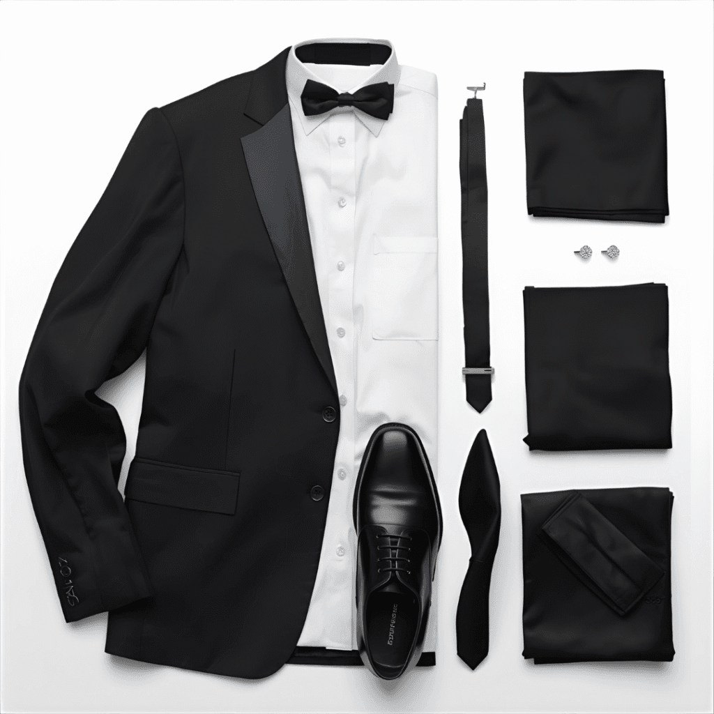 Black Tie Event Dress Code for Men
