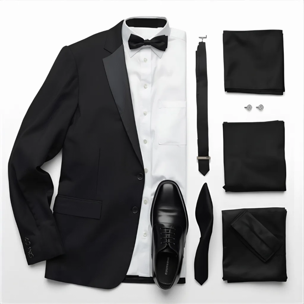 Black Tie Event Dress Code for Men