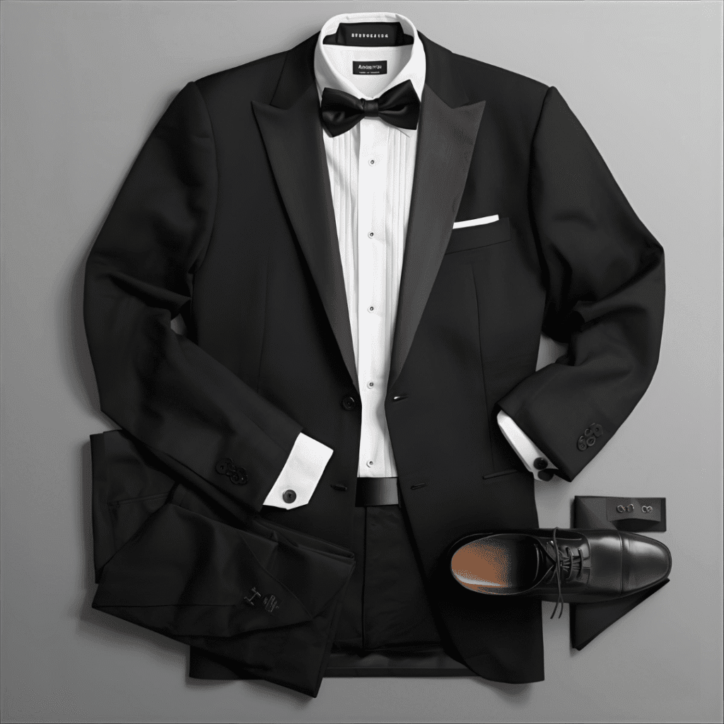 Black Tie Event Dress Code for Men