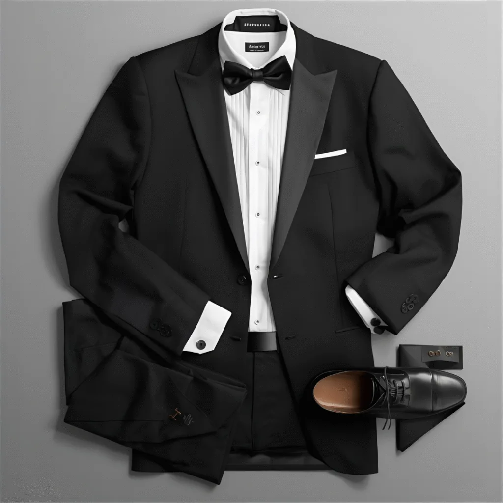 Black Tie Event Dress Code for Men